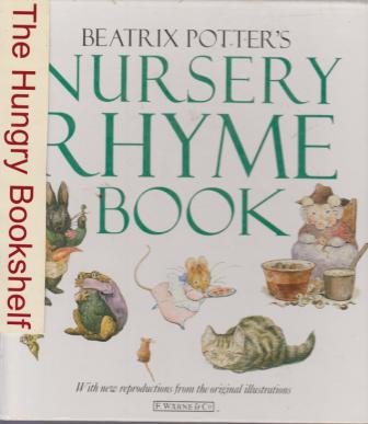 POTTER, Beatrix : Nursery Rhyme Book : Hardcover Kid\'s Book